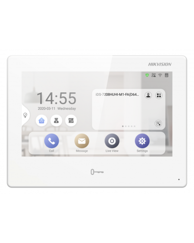 DS-KH9310-WTE1(B). Монитор IP-домофона. Hikvision в Норильске