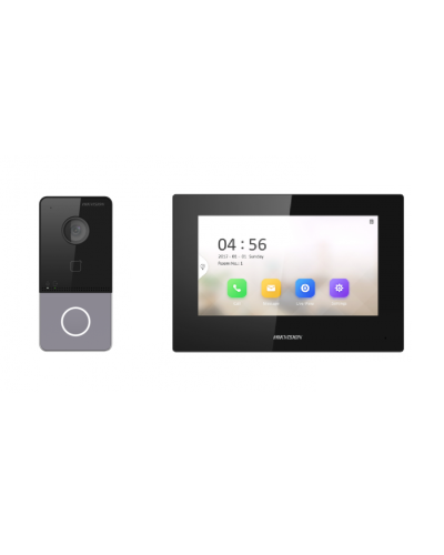 DS-KIS605-P(C). Комплект IP видеодомофона. Hikvision в Норильске
