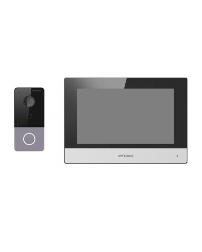 DS-KIS603-P(C). Комплект IP видеодомофона. Hikvision в Норильске