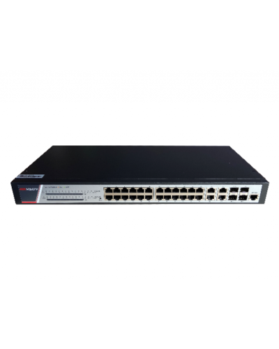 DS-3E2528P(B). Коммутатор с питанием POE. Hikvision в Норильске