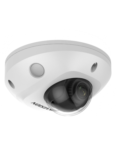 DS-2CD2523G2-IS(2.8мм)(D). Профессиональная видеокамера IP купольная. Hikvision в Норильске