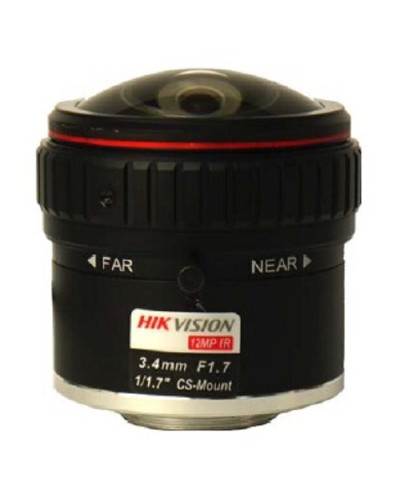 HF3417D-12MPIR. Объектив мегапиксельный с автоматической диафрагмой (АРД). Hikvision в Норильске