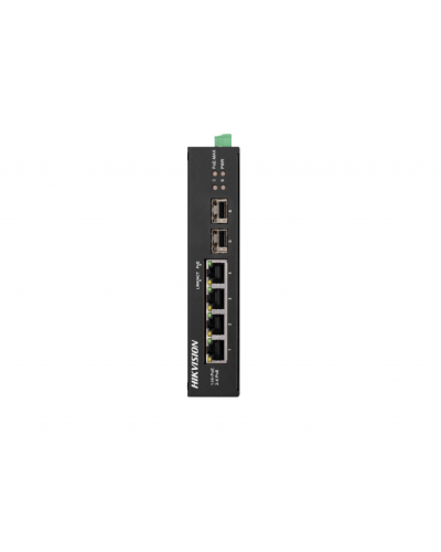 DS-3T0506HP-E/HS. Коммутатор с питанием POE. Hikvision в Норильске