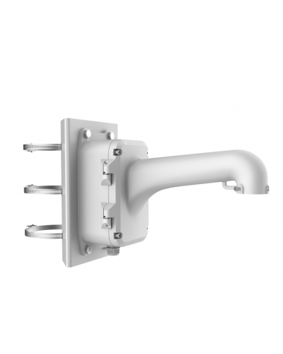DS-1604ZJ-BOX-Pole. Кронштейн для крепления на столб. Hikvision в Норильске