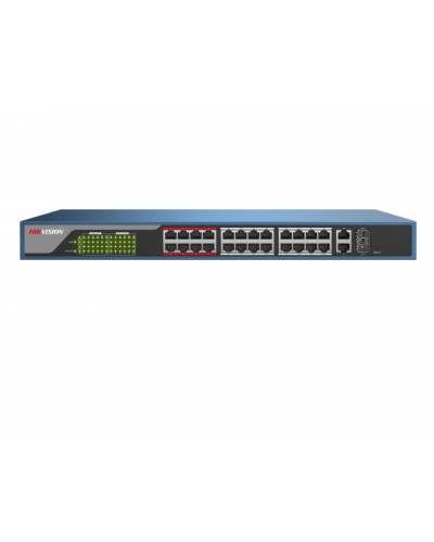 DS-3E0326P-E(B). Коммутатор с питанием POE. Hikvision в Норильске