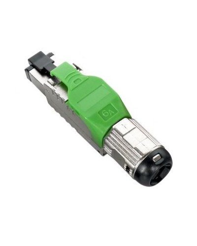 PLUE-8P8C-S-C6A-SH-GN. Разъем RJ-45. Hyperline в Норильске
