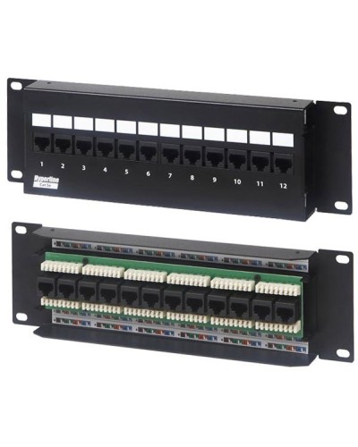 PPW-12-8P8C-C5e. Патч-панель. Hyperline в Норильске