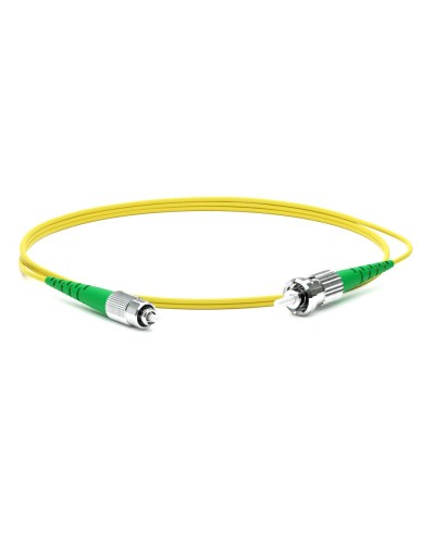 FC-S2-9-FC/AR-FC/AR-H-2M-LSZH-YL. Патч-корд волоконно-оптический одномодовый. Hyperline в Норильске