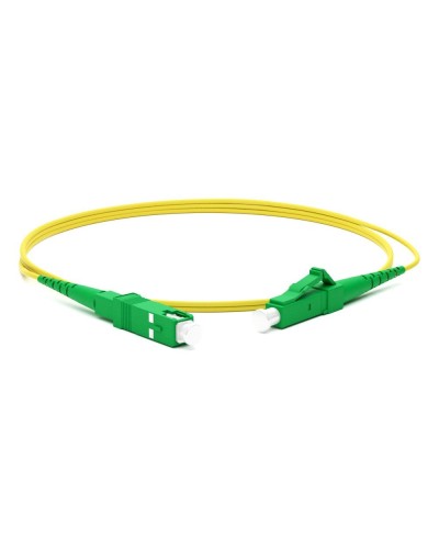 FC-S2-9-LC/AR-SC/AR-H-1M-LSZH-YL. Патч-корд волоконно-оптический одномодовый. Hyperline в Норильске