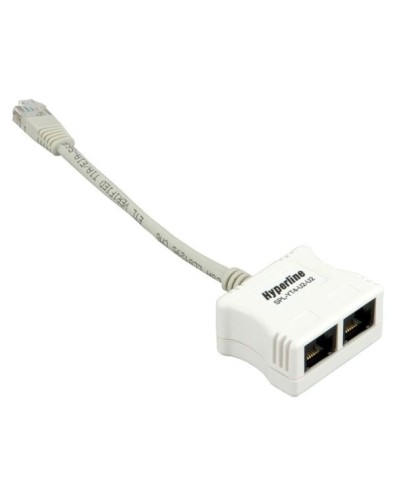 SPL-YT4-U2-U2. Разветвитель RJ-45. Hyperline в Норильске