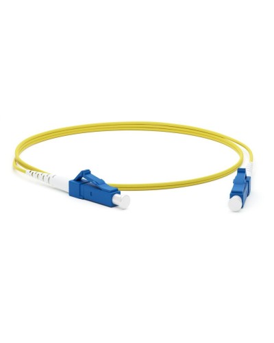 FC-S2-9-LC/UR-SC/UR-H-1M-LSZH-YL. Патч-корд волоконно-оптический одномодовый. Hyperline в Норильске