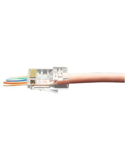 PLEZ-8P8C-U-C5-SH-100 (100 шт). Разъем RJ-45. Hyperline в Норильске