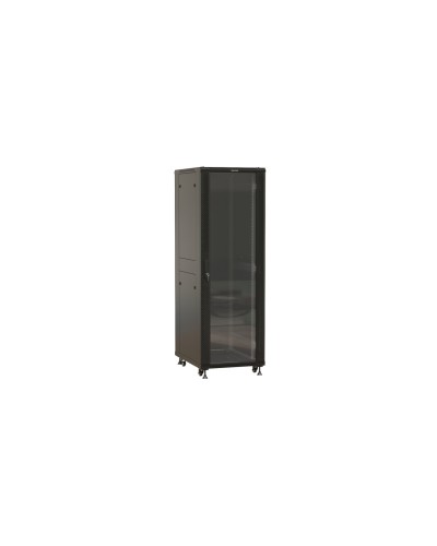 TTBR-4286-AS-RAL9004. Шкаф телекоммуникационный 19 напольный 42U. Hyperline в Норильске