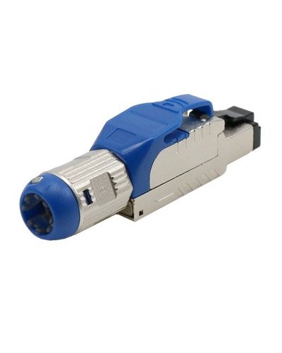 PLUE-8P8C-S-C8-SH-BL. Разъем RJ-45. Hyperline в Норильске