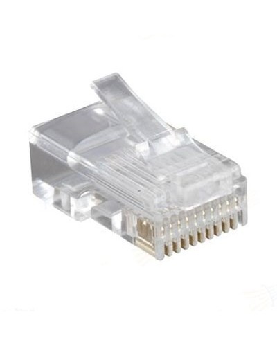 PLUG-10P10C-U-06-10 (10 шт). Разъем RJ-50. Hyperline в Норильске