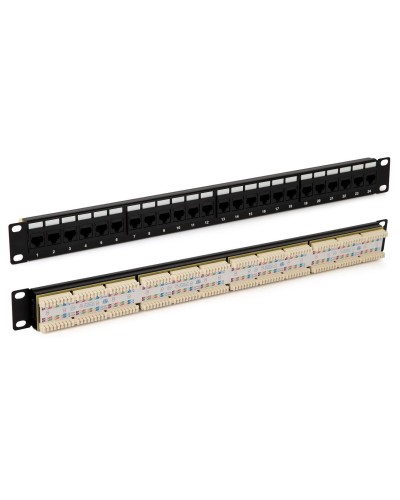 PP3-19-16-8P8C-C5E-110D. Патч-панель 19. Hyperline в Норильске