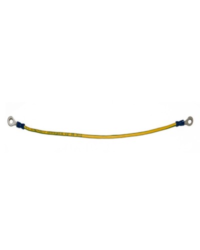 TGRD-CP-25. Кабель заземления кольцо-разъем(мама) 0.25м. Hyperline в Норильске