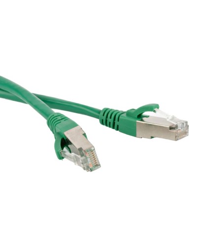 PC-LPM-STP-RJ45-RJ45-C5e-0.5M-LSZH-GN. Патч-корд медный. Hyperline в Норильске