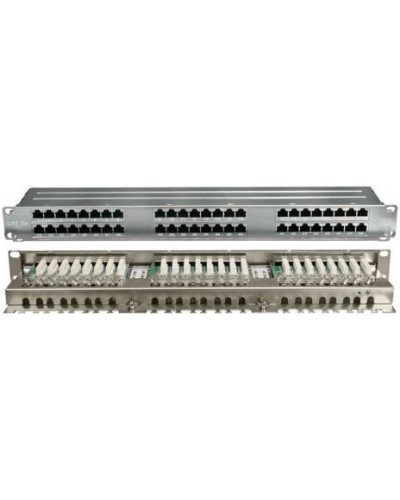 PPHD-19-48-8P8C-C5E-SH-110D. Патч-панель 19. Hyperline в Норильске