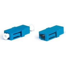 FA-P00Z-LC/LC-N/WH-BL. Оптический проходной адаптер. Hyperline