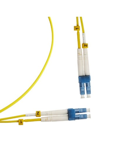 FC-D2-9-LC/UR-LC/UR-H-1M-LSZH-YL. Патч-корд волоконно-оптический LC/UPC-LC/UPC. Hyperline в Норильске