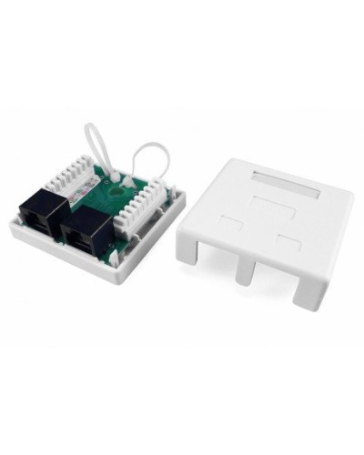 SB1-2-8P8C-C5e-WH. Розетка RJ-45. Hyperline в Норильске