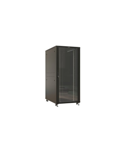 TTBR-3288-AS-RAL9004. Шкаф телекоммуникационный 19 напольный 32U. Hyperline в Норильске