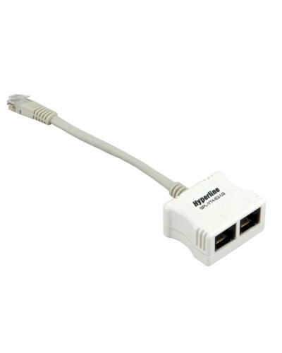 SPL-YT4-E2-E2. Разветвитель RJ-45. Hyperline в Норильске