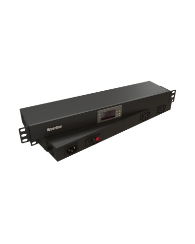 TMP-230V/2w-RAL9004. Микропроцессорная контрольная панель. Hyperline в Норильске