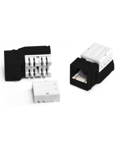 KJNE-8P8C-C5e-90-BK. Вставка Keystone Jack RJ-45. Hyperline в Норильске