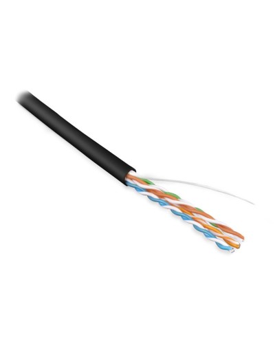 UUTP4-C5E-S24-OUT-PE-BK-500. Кабель «витая пара» (LAN) для структурированных систем связи. Hyperline в Норильске