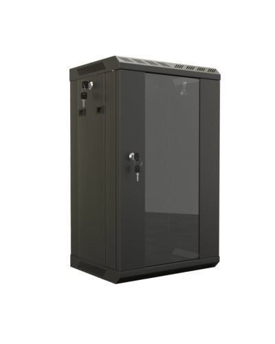 TDB-6U-GP-RAL9004. Шкаф телекоммуникационный 10 настенный, 6U. Hyperline в Норильске