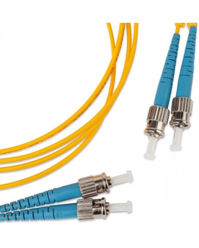 FC-D2-9-ST/UR-ST/UR-H-5M-LSZH-YL. Патч-корд волоконно-оптический одномодовый. Hyperline в Норильске