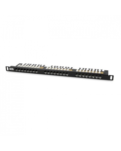 PPHD-19-24-8P8C-C6-110D. Патч-панель 19. Hyperline в Норильске