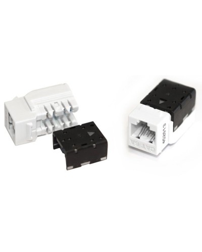 KJNE-8P8C-C6A-90-WH. Вставка Keystone Jack RJ-45. Hyperline в Норильске