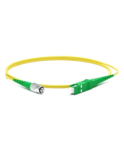 FC-S2-9-FC/AR-SC/AR-H-15M-LSZH-YL. Патч-корд волоконно-оптический одномодовый. Hyperline в Норильске