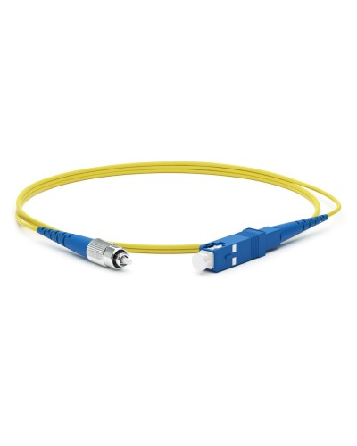FC-S2-9-FC/UR-SC/UR-H-2M-LSZH-YL. Патч-корд волоконно-оптический одномодовый. Hyperline в Норильске