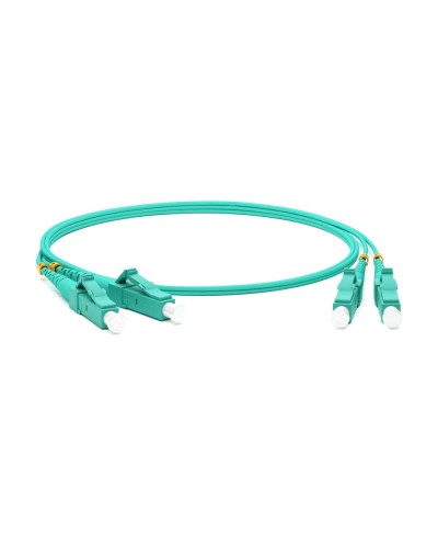 FC-D2-503-SC/PR-SC/PR-H-1M-LSZH-AQ. Патч-корд волоконно-оптический многомодовый. Hyperline в Норильске