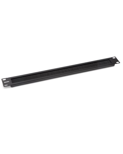 BPB19-1U-RAL9004 (BPB19-1U-RAL9005). Фальш-панель с щёточным вводом. Hyperline в Норильске