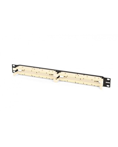 110C-19-100P-1U. 100 парная кросс-панель 110 типа. Hyperline в Норильске