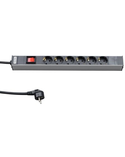 SHE19-6SH-S-2.5EU. Блок розеток 19. Hyperline в Норильске
