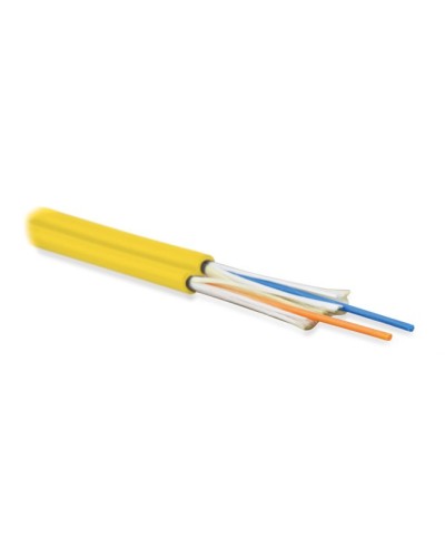 FO-D3-IN-9S-2-LSZH-YL. Кабель волоконно-оптический одномодовый. Hyperline в Норильске