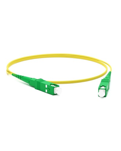 FC-S2-9-SC/AR-SC/AR-H-1M-LSZH-YL. Патч-корд волоконно-оптический одномодовый. Hyperline в Норильске