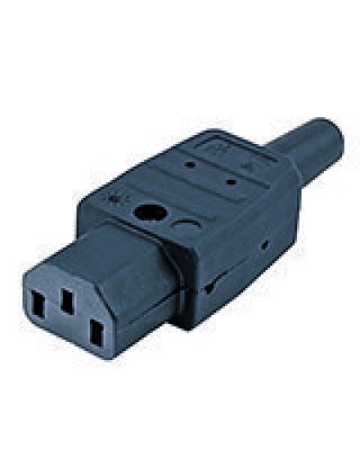 CON-IEC320C13. Разъем IEC. Hyperline в Норильске