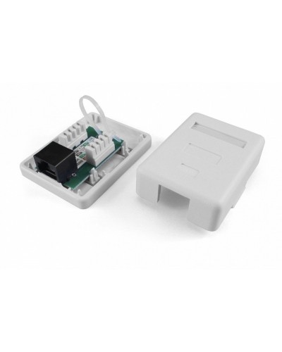 SB1-1-8P8C-C5e-WH. Розетка RJ-45. Hyperline в Норильске