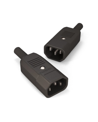 CON-IEC320C14. Разъем IEC. Hyperline в Норильске