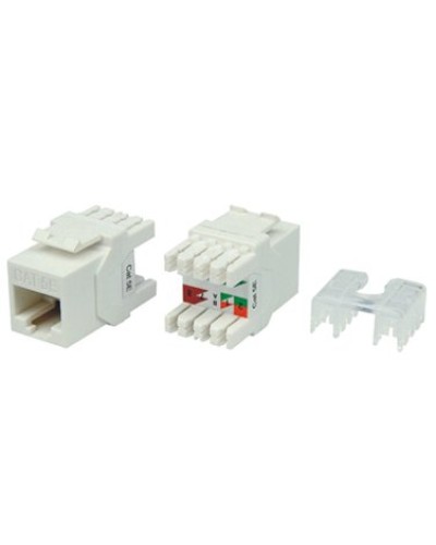 KJ8-8P8C-C5e-180-WH. Вставка Keystone Jack RJ-45. Hyperline в Норильске