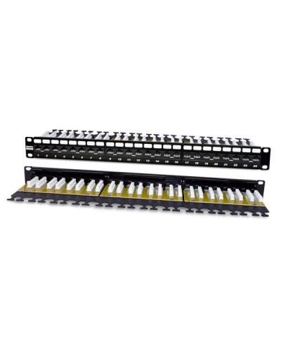 PP2-19-24-8P8C-C6A-110D. Патч-панель 19. Hyperline в Норильске