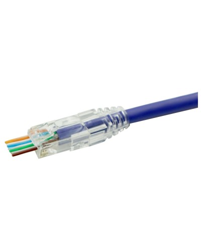 PLEZ-8P8C-UA-C5-100 (100 шт). Разъем RJ-45. Hyperline в Норильске