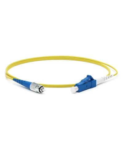 FC-S2-9-FC/UR-LC/UR-H-3M-LSZH-YL. Патч-корд волоконно-оптический одномодовый. Hyperline в Норильске